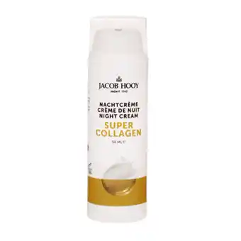 Holland & Barrett Jacob Hooy Super Collageen Nachtcrème - 50ml aanbieding