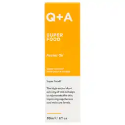 Holland & Barrett Q+A Superfood Facial Oil - 30ml aanbieding