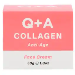 Holland & Barrett Q+A Collagen Face Cream - 50g aanbieding