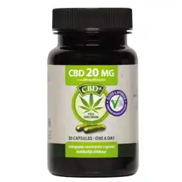 Holland & Barrett Jacob Hooy CBD, 20mg (30 Capsules) aanbieding