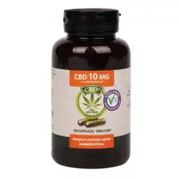 Holland & Barrett Jacob Hooy CBD, 10mg (120 Capsules) aanbieding