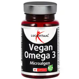 Holland & Barrett Lucovitaal Vegan Omega-3 Microalgen (60 Capsules) aanbieding