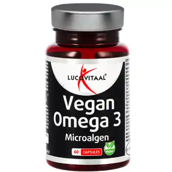 Holland & Barrett Lucovitaal Vegan Omega-3 Microalgen (60 Capsules) aanbieding