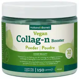Holland & Barrett Holland & Barrett Vegan Collageen Booster - 150 g aanbieding
