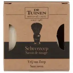 Holland & Barrett De Tuinen Eucalyptus Scheerzeep aanbieding