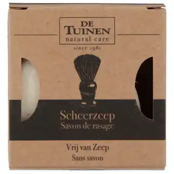 Holland & Barrett De Tuinen Eucalyptus Scheerzeep aanbieding