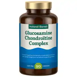 Holland & Barrett Holland & Barrett Glucosamine Chondroïtine Complex - 90 tabletten aanbieding