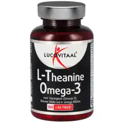 Holland & Barrett Lucovitaal L-Theanine Omega 3 (210 Capsules) aanbieding
