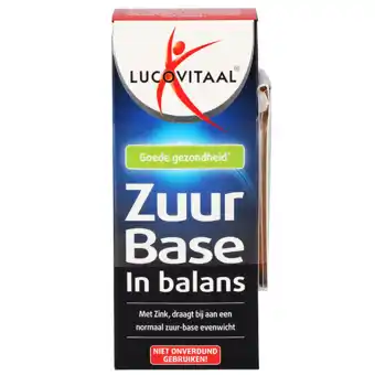 Holland & Barrett Lucovitaal Zuur Base Druppels - 30ml aanbieding
