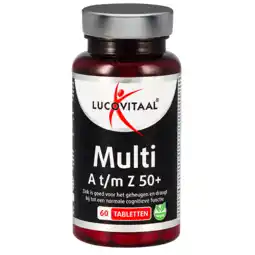 Holland & Barrett Lucovitaal Multi A-Z 50+ (60 Tabletten) aanbieding