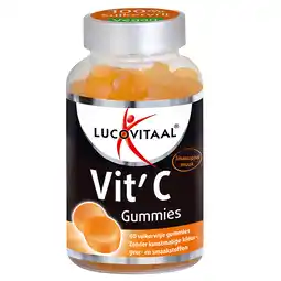 Holland & Barrett Lucovitaal Vitamine C (60 Gummies) aanbieding