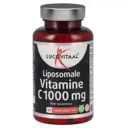 Holland & Barrett Lucovitaal Vitamine C1000 Liposomaal (60 Kauwtabletten) aanbieding