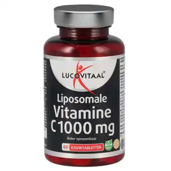 Holland & Barrett Lucovitaal Vitamine C1000 Liposomaal (60 Kauwtabletten) aanbieding
