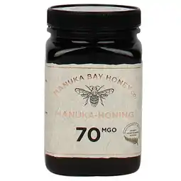 Holland & Barrett Manuka Bay Honey Manuka Honing MGO 70 - 500g aanbieding