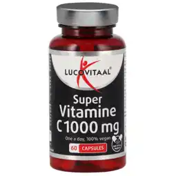 Holland & Barrett Lucovitaal Super Vitamine C 1000mg- 60 capsules aanbieding