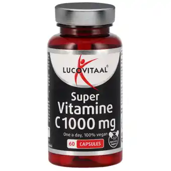 Holland & Barrett Lucovitaal Super Vitamine C 1000mg- 60 capsules aanbieding