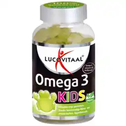 Holland & Barrett Lucovitaal Omega 3 Kids Appelsmaak (60 Gummies) aanbieding