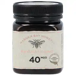 Holland & Barrett Manuka Bay Honey Manuka Honing MGO 40 - 250g aanbieding