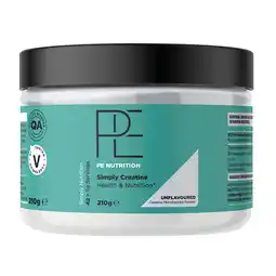 Holland & Barrett PE Nutrition Simply Creatine - 210g aanbieding