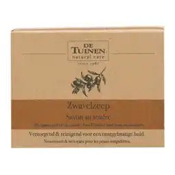 Holland & Barrett De Tuinen Zwavelzeep - 150g aanbieding