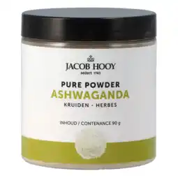 Holland & Barrett Jacob Hooy Ashwagandha Poeder - 90g aanbieding