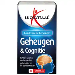 Holland & Barrett Lucovitaal Geheugen & Concentratie (30 Capsules) aanbieding