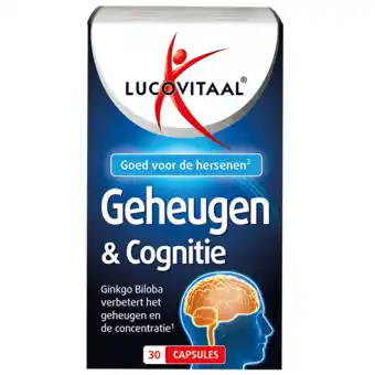 Holland & Barrett Lucovitaal Geheugen & Concentratie (30 Capsules) aanbieding