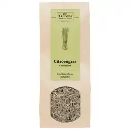 Holland & Barrett De Tuinen Kruideninfusie Citroengras - 100g aanbieding