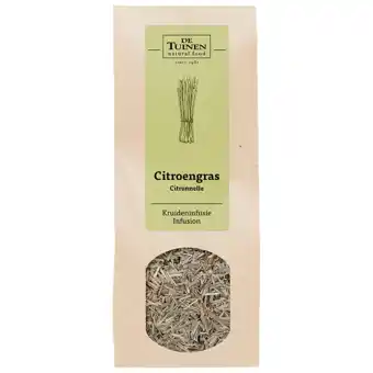 Holland & Barrett De Tuinen Kruideninfusie Citroengras - 100g aanbieding
