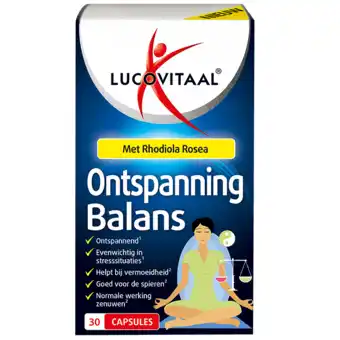 Holland & Barrett Lucovitaal Ontspanning Balans (30 Capsules) aanbieding