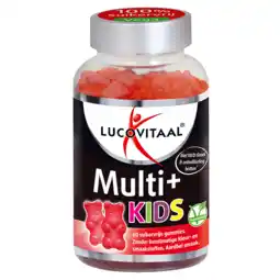 Holland & Barrett Lucovitaal Multi+ Kids Aardbei (60 Gummies) aanbieding