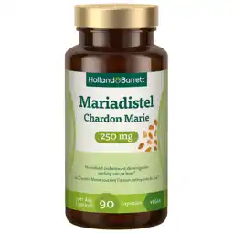 Holland & Barrett Holland & Barrett Mariadistel 250mg - 90 capsules aanbieding