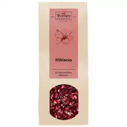Holland & Barrett De Tuinen Kruideninfusie Hibiscus - 100g aanbieding