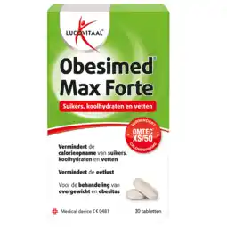 Holland & Barrett Lucovitaal Obesimed Max Forte - 30 tabletten aanbieding