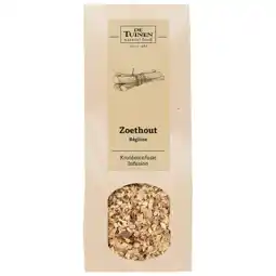 Holland & Barrett De Tuinen Kruideninfusie Zoethout - 100g aanbieding