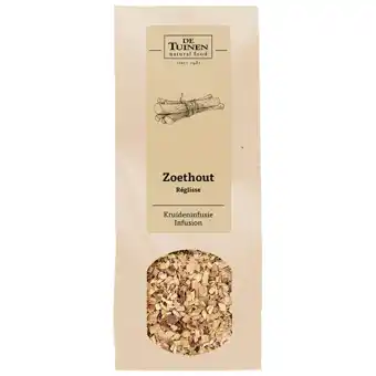 Holland & Barrett De Tuinen Kruideninfusie Zoethout - 100g aanbieding