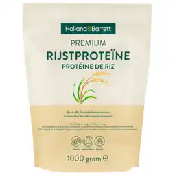 Holland & Barrett Holland & Barrett Premium Rijstproteïne Poeder - 1kg aanbieding