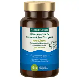 Holland & Barrett Holland & Barrett Glucosamine & Chondroïtine Complex voor Dieren - 60 tabletten aanbieding