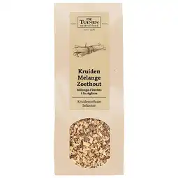 Holland & Barrett De Tuinen Kruiden Melange met Zoethout - 75g aanbieding