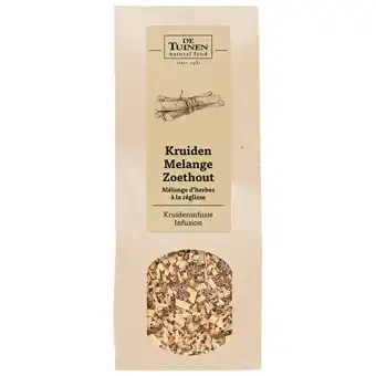 Holland & Barrett De Tuinen Kruiden Melange met Zoethout - 75g aanbieding