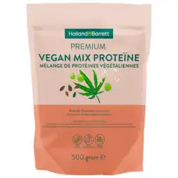 Holland & Barrett Holland & Barrett Premium Vegan Mix Proteïne Poeder - 500g aanbieding