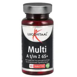 Holland & Barrett Lucovitaal Multi A-Z 65+ (60 Tabletten) aanbieding