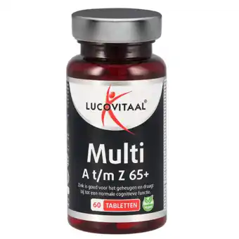 Holland & Barrett Lucovitaal Multi A-Z 65+ (60 Tabletten) aanbieding