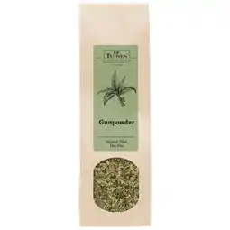 Holland & Barrett De Tuinen Groene Thee Gunpowder - 250g aanbieding