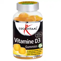 Holland & Barrett Lucovitaal Vitamine D3 (60 Gummies) aanbieding