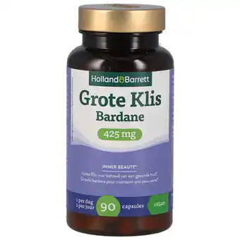 Holland & Barrett Holland & Barrett Grote Klis 425mg - 90 capsules aanbieding