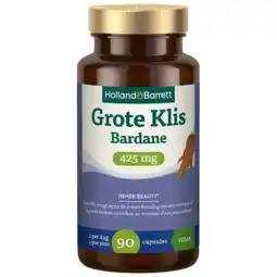 Holland & Barrett Holland & Barrett Grote Klis 425mg - 90 capsules aanbieding