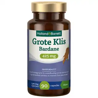 Holland & Barrett Holland & Barrett Grote Klis 425mg - 90 capsules aanbieding