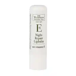 Holland & Barrett De Tuinen Night Repair Lipbalm met Vitamine E - 4.8g aanbieding