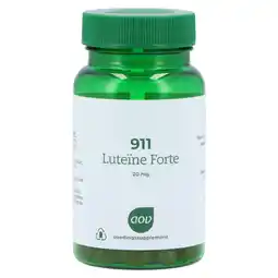 Holland & Barrett AOV 911 Luteïne Forte 20mg (60 Capsules) aanbieding